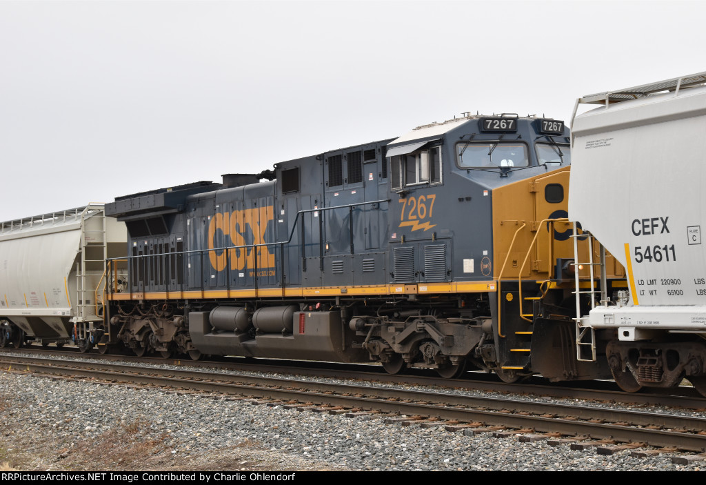 CSXT 7267